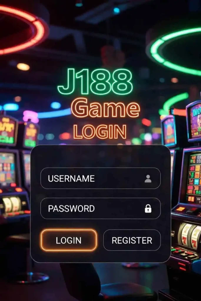 J188 Game Login